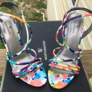 Worthington Multi Color Heels
